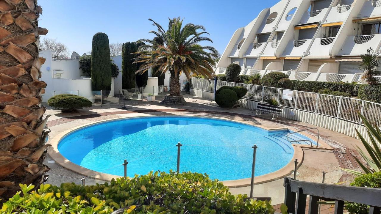 Apartment Ancre Bleue***, 1ere Ligne Plage, Piscine, Clim. *