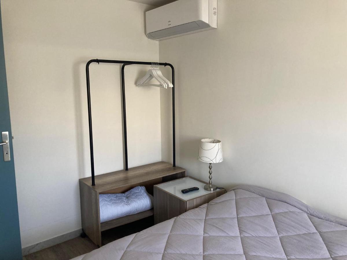 Ancre Bleue***, 1ere Ligne Plage, Piscine, Clim. Apartment La Grande-Motte